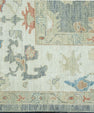 Turkish Oushak Rug 10'1" x 14' #17733