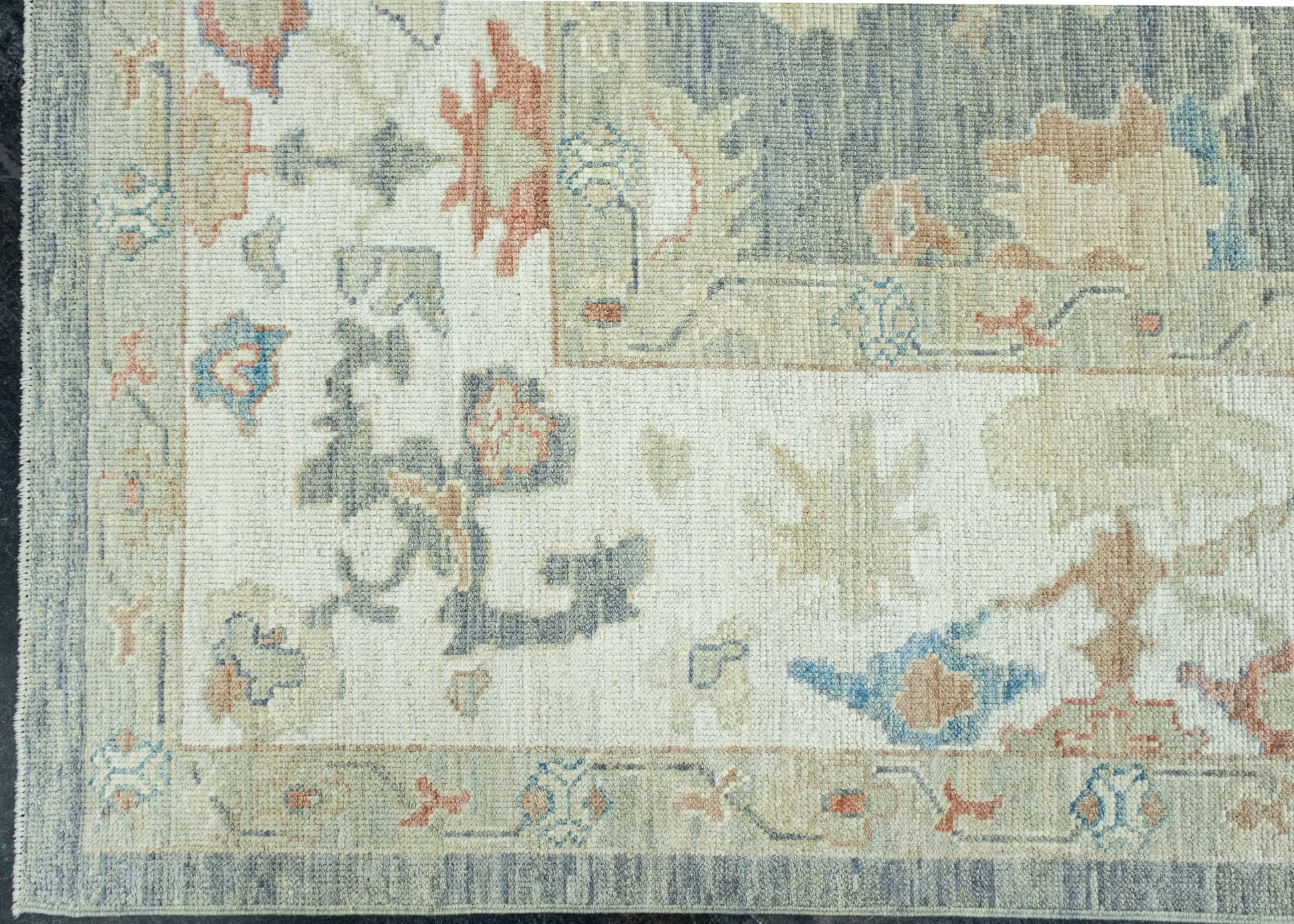 Turkish Oushak Rug 10'1" x 14' #17733