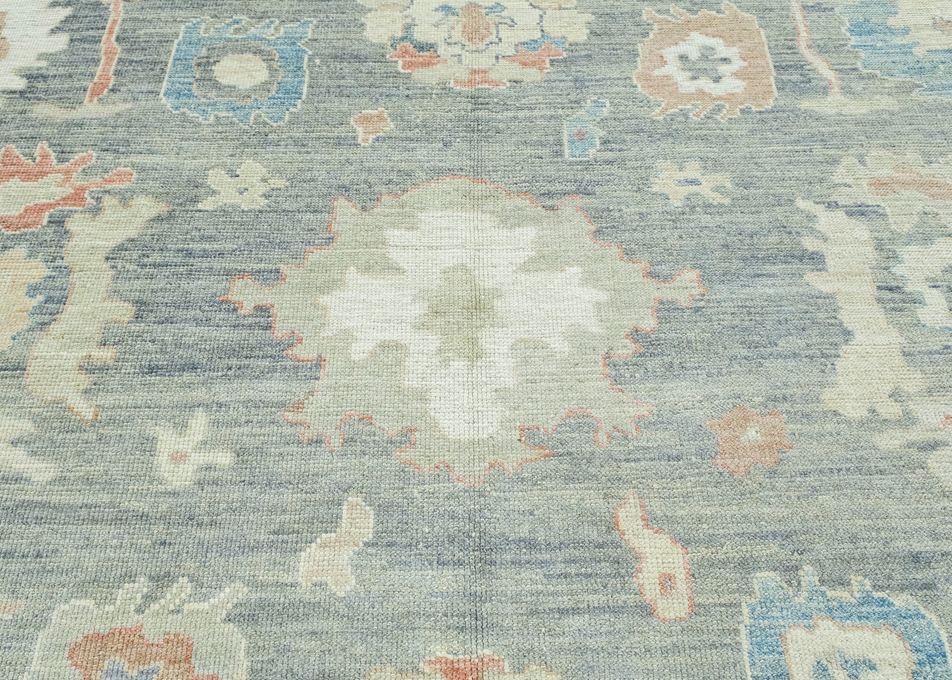 Turkish Oushak Rug 10'1" x 14' #17733