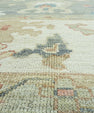 Turkish Oushak Rug 10'1" x 14' #17733
