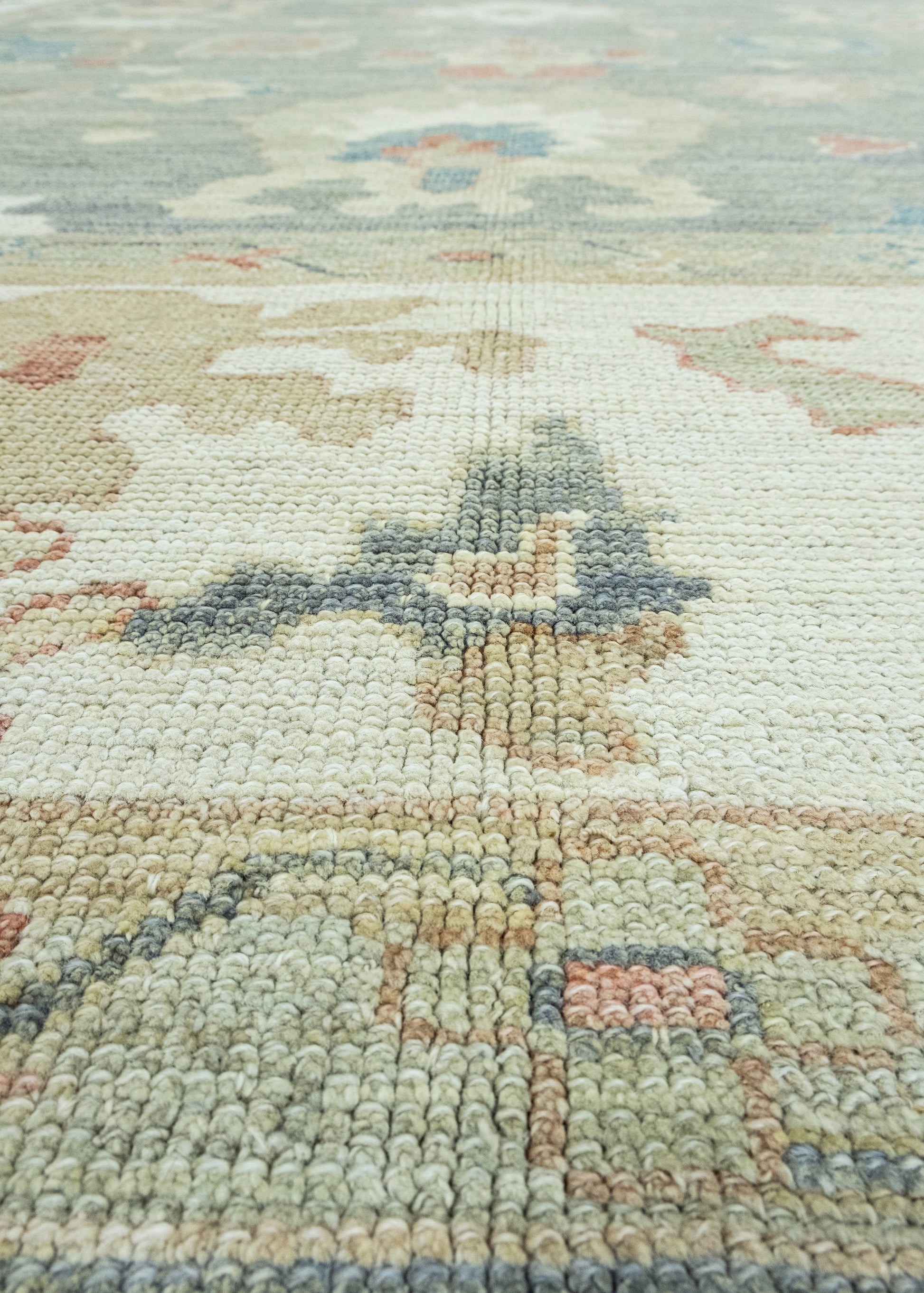 Turkish Oushak Rug 10'1" x 14' #17733
