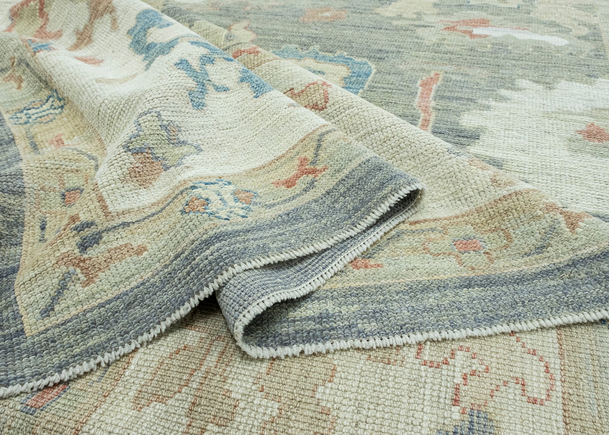 Turkish Oushak Rug 10'1" x 14' #17733