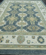 Turkish Oushak Rug 9'11" x 14'2" #17367
