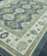 Turkish Oushak Rug 9'11" x 14'2" #17367