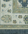 Turkish Oushak Rug 9'11" x 14'2" #17367