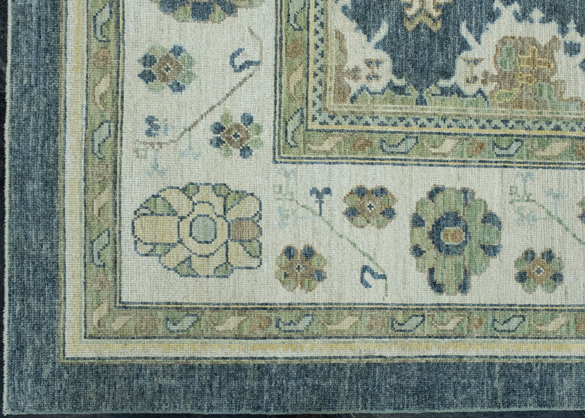 Turkish Oushak Rug 9'11" x 14'2" #17367