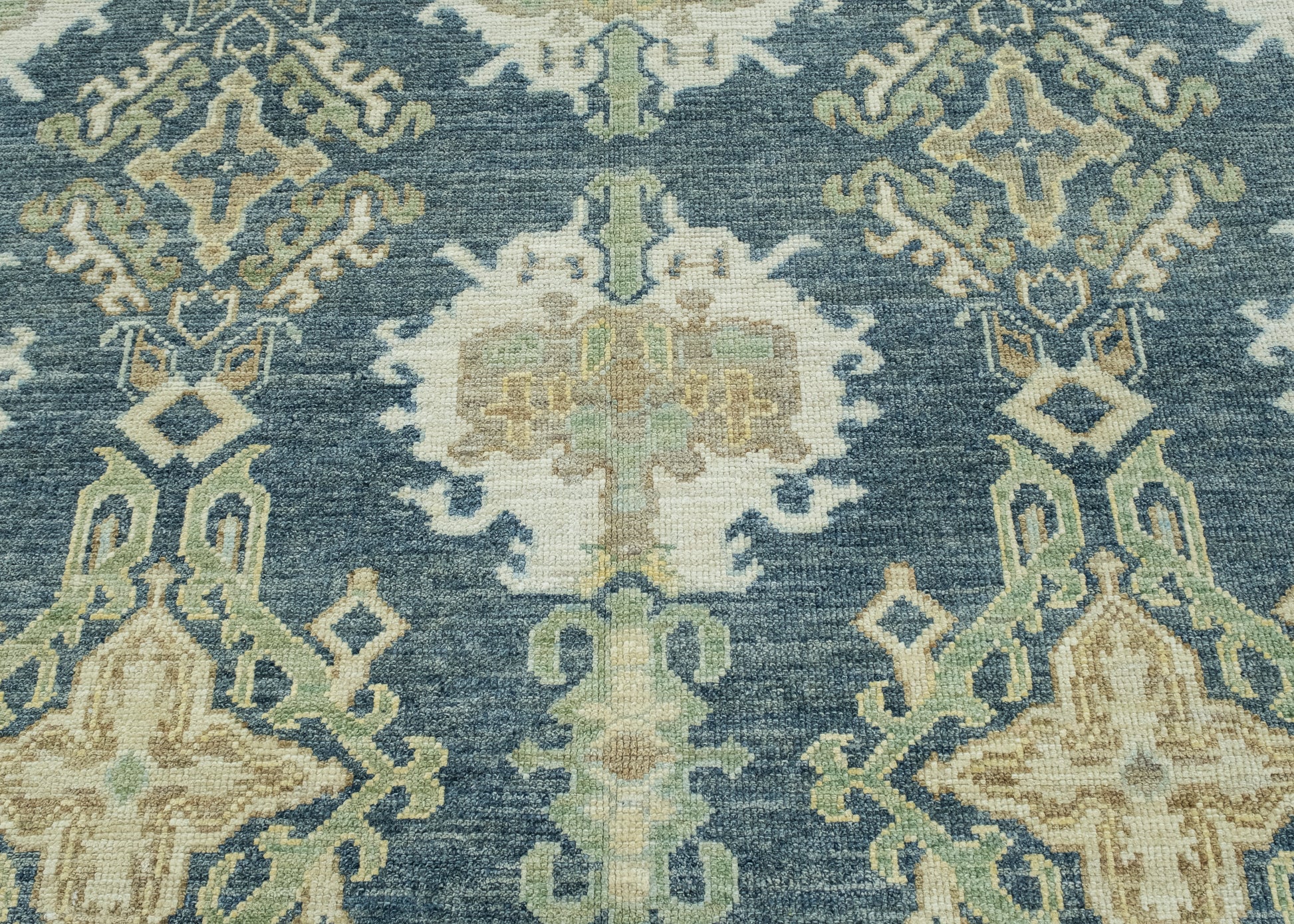 Turkish Oushak Rug 9'11" x 14'2" #17367