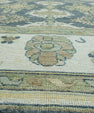 Turkish Oushak Rug 9'11" x 14'2" #17367