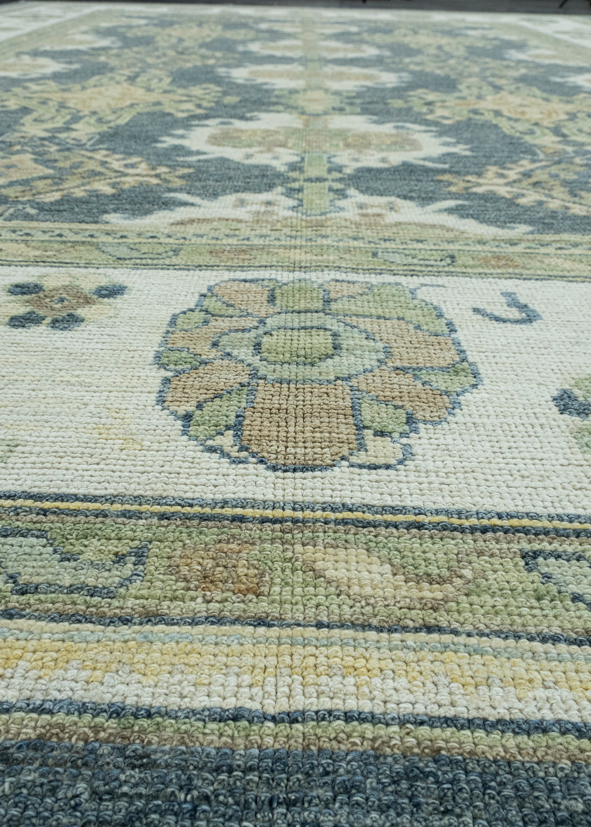 Turkish Oushak Rug 9'11" x 14'2" #17367