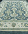 Turkish Oushak Rug 10' x 14' #17404