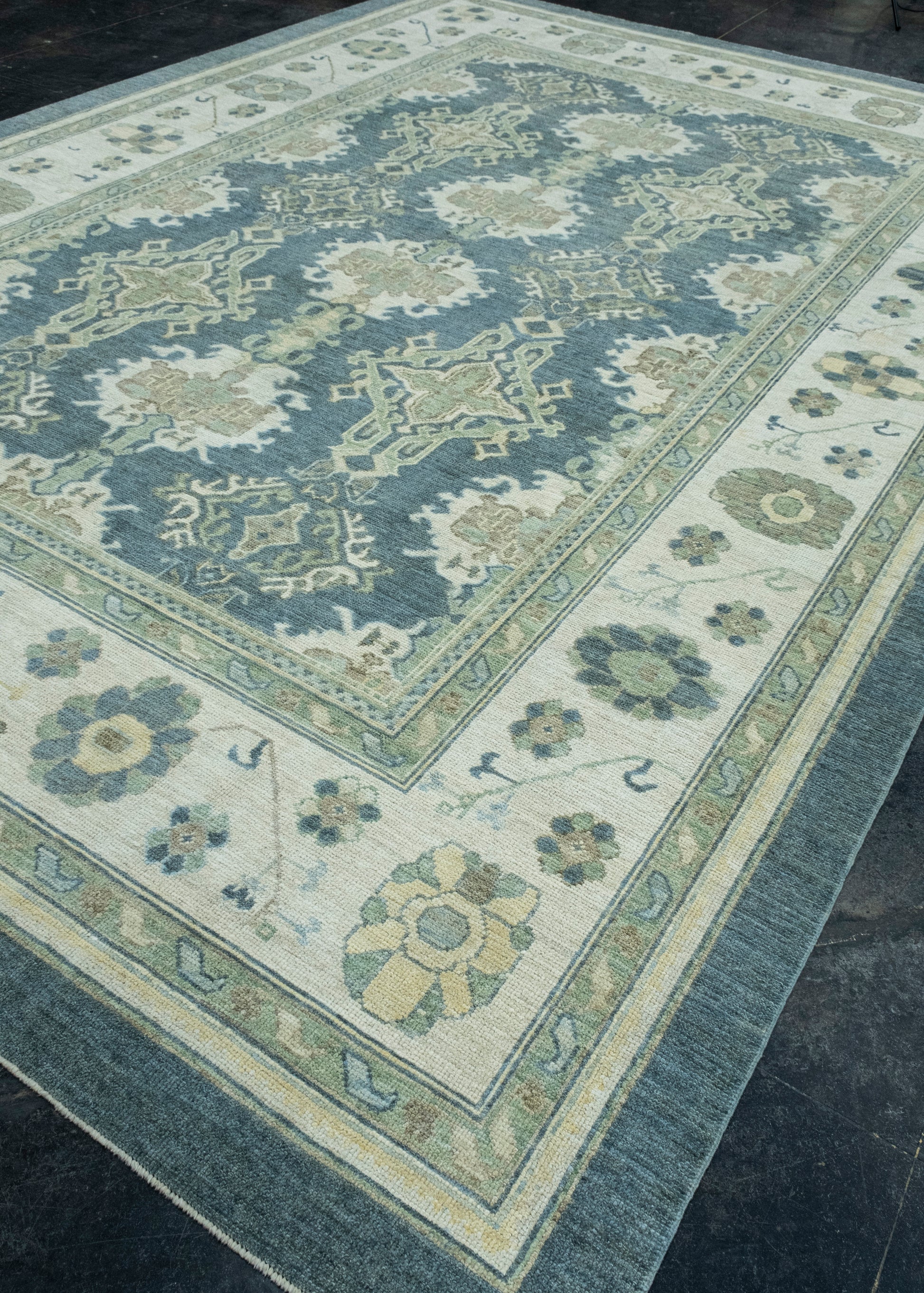 Turkish Oushak Rug 10' x 14' #17404