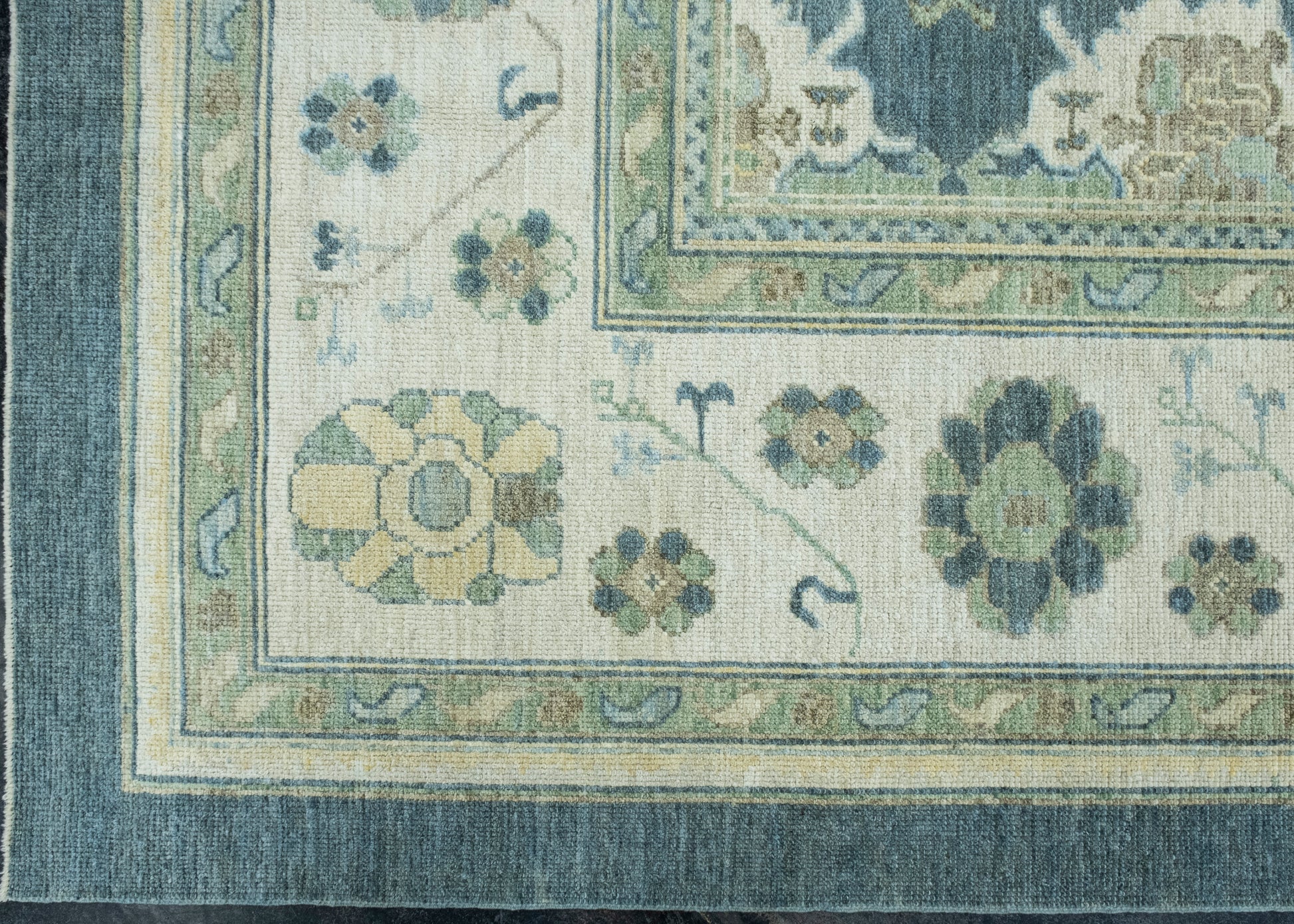 Turkish Oushak Rug 10' x 14' #17404