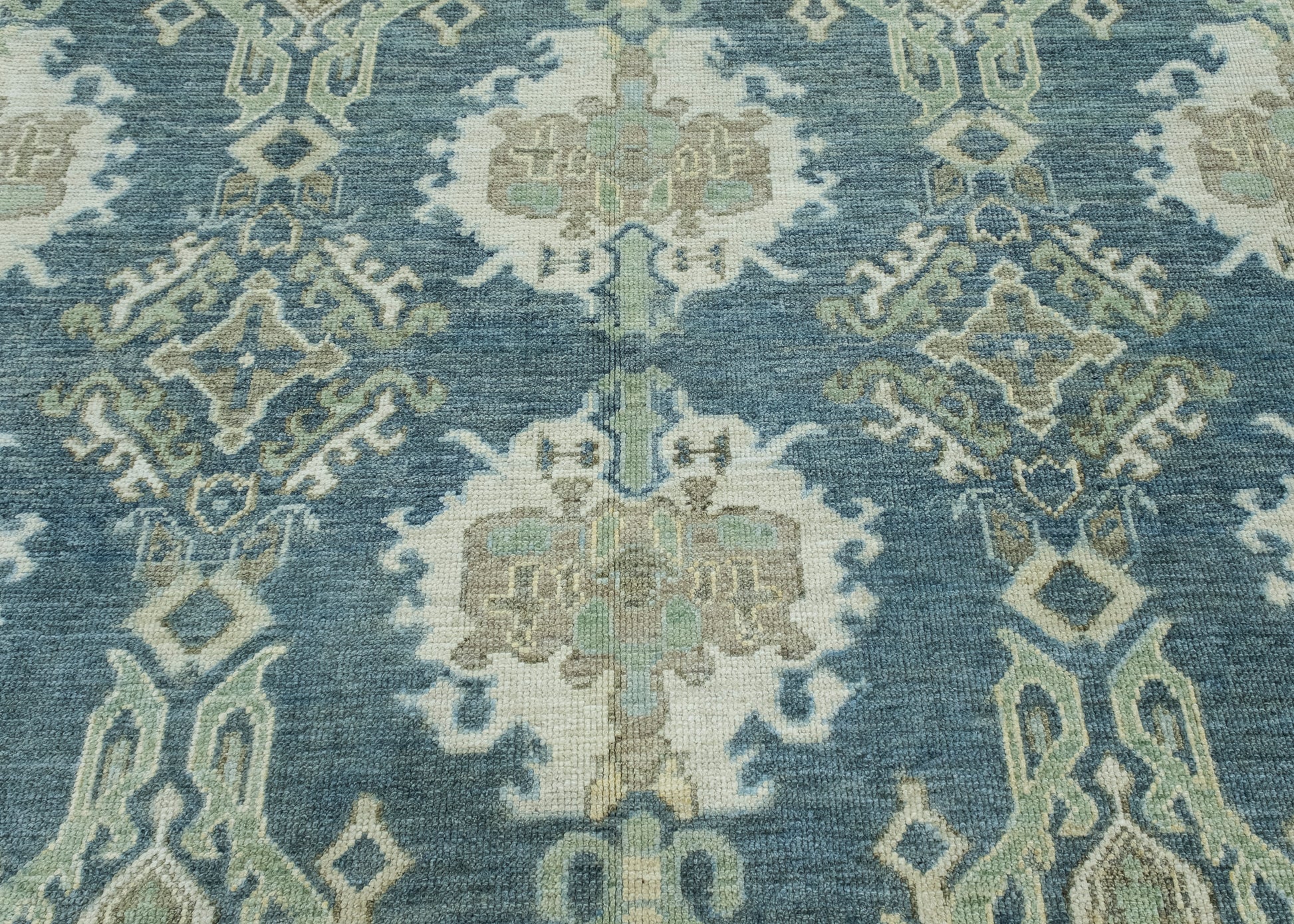 Turkish Oushak Rug 10' x 14' #17404