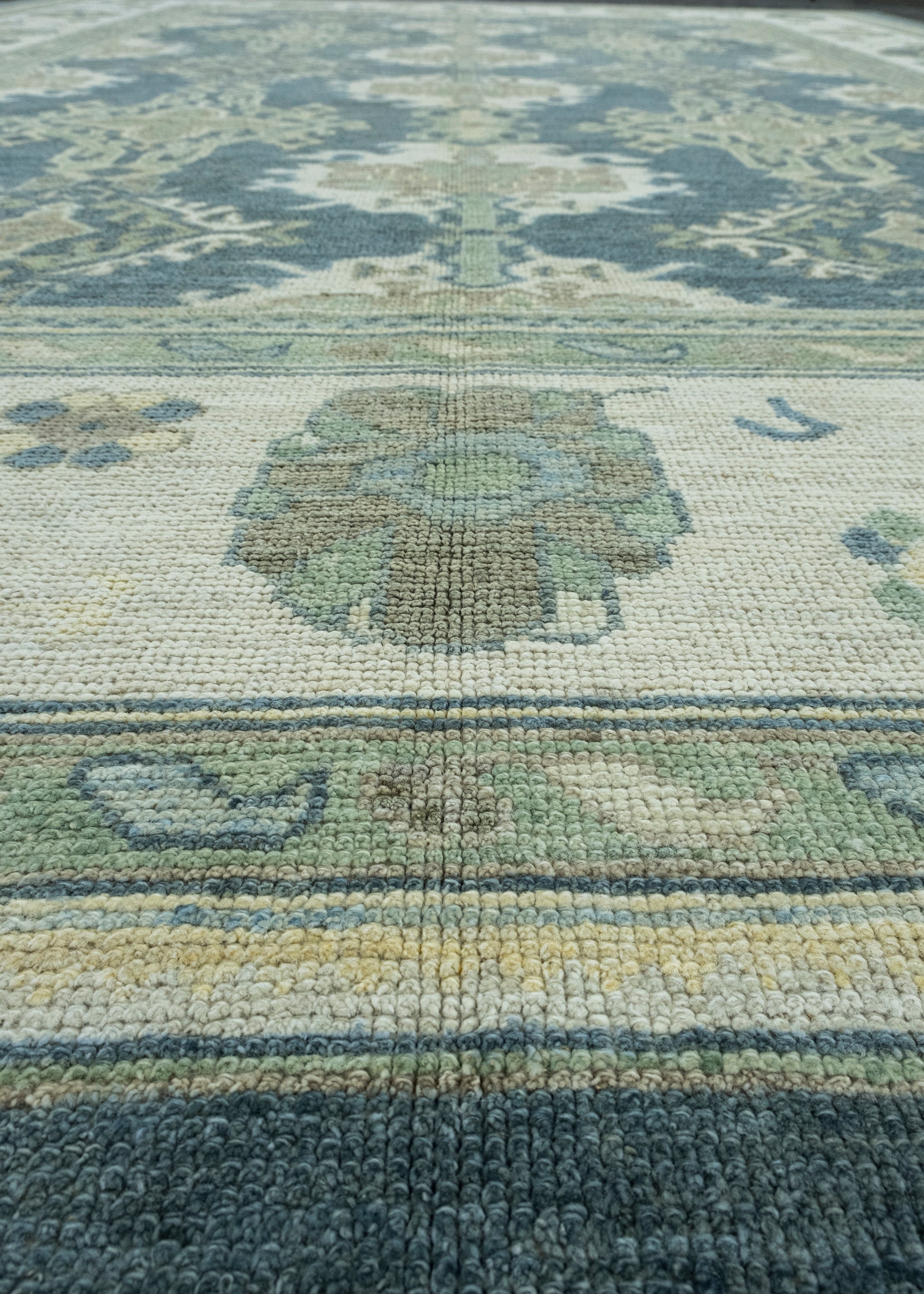 Turkish Oushak Rug 10' x 14' #17404