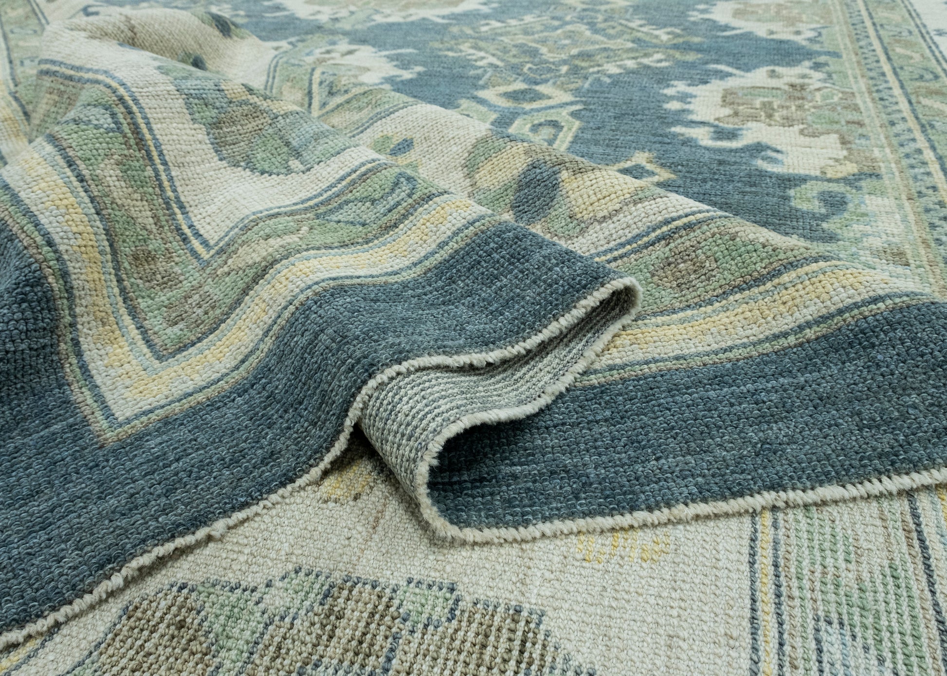 Turkish Oushak Rug 10' x 14' #17404