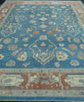 Turkish Oushak Rug 9'9" x 12'11" #18527