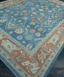 Turkish Oushak Rug 9'9" x 12'11" #18527