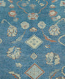 Turkish Oushak Rug 9'9" x 12'11" #18527