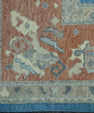 Turkish Oushak Rug 9'9" x 12'11" #18527