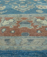 Turkish Oushak Rug 9'9" x 12'11" #18527