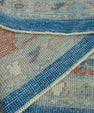 Turkish Oushak Rug 9'9" x 12'11" #18527