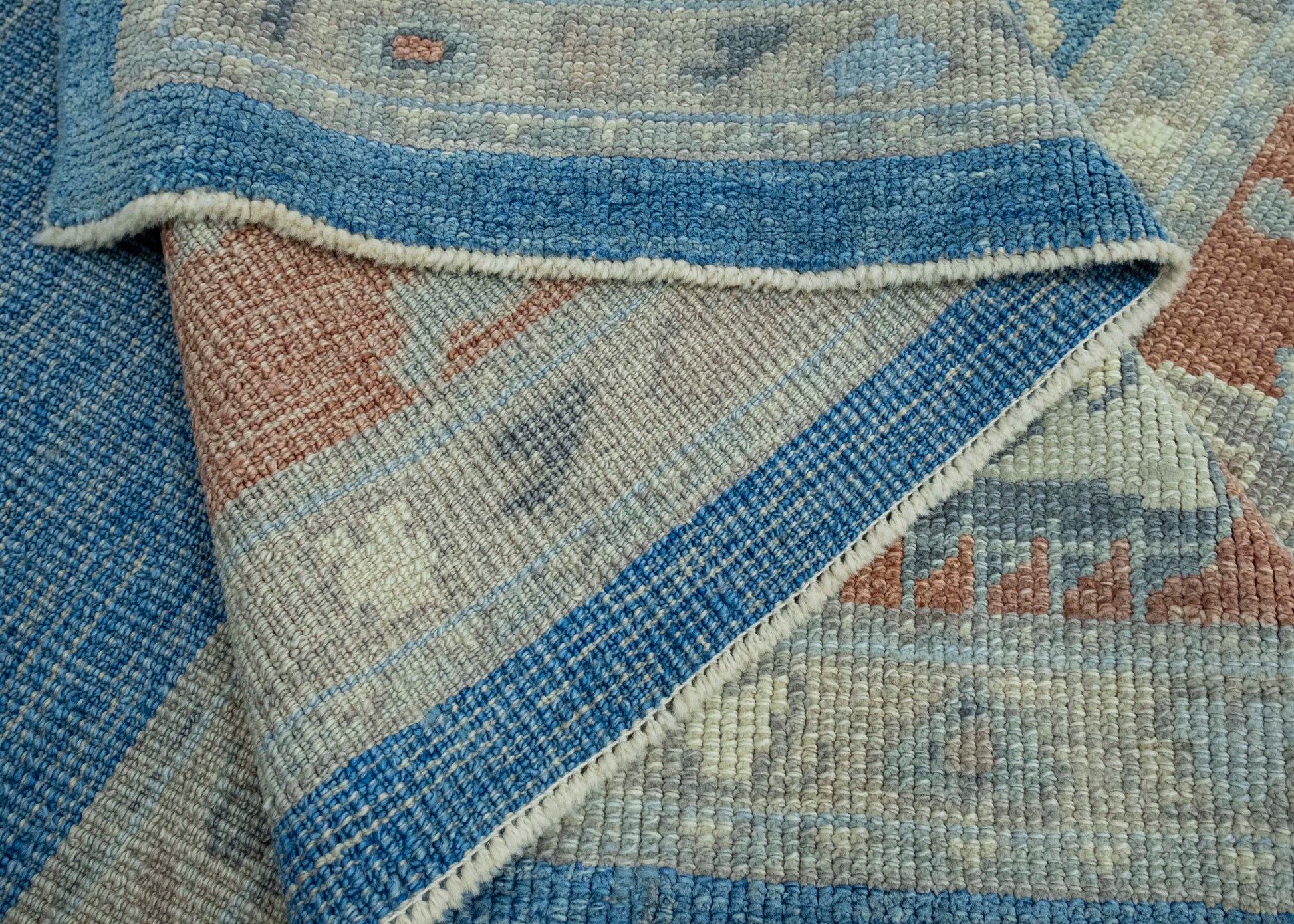 Turkish Oushak Rug 9'9" x 12'11" #18527
