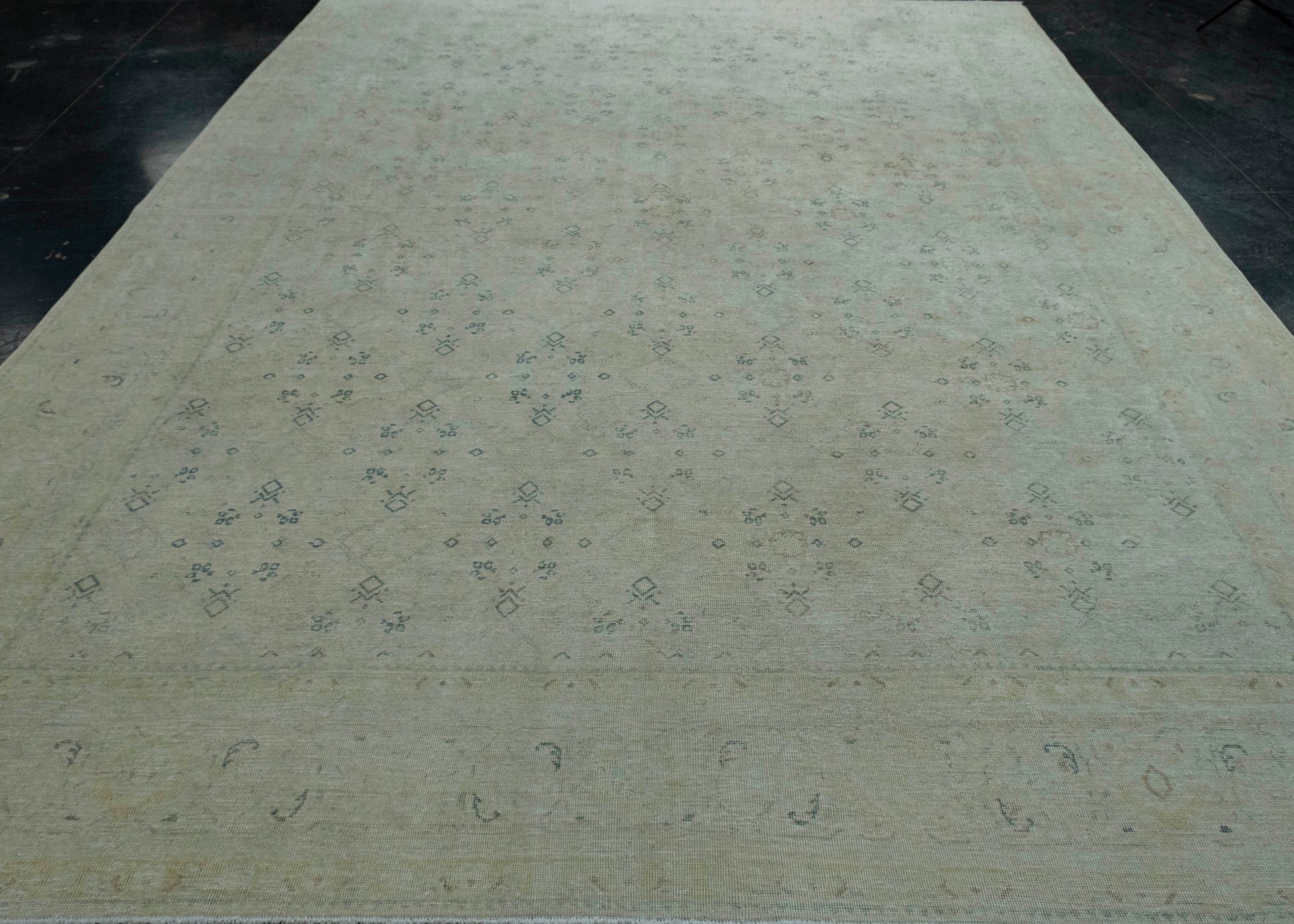 Turkish Anatolian Rug 9'6" x 12'10" #18026