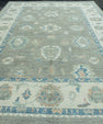 Turkish Oushak Rug 9'10" x 14' #17842