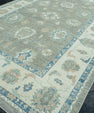 Turkish Oushak Rug 9'10" x 14' #17842