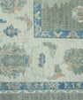 Turkish Oushak Rug 9'10" x 14' #17842
