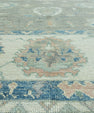 Turkish Oushak Rug 9'10" x 14' #17842