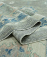 Turkish Oushak Rug 9'10" x 14' #17842