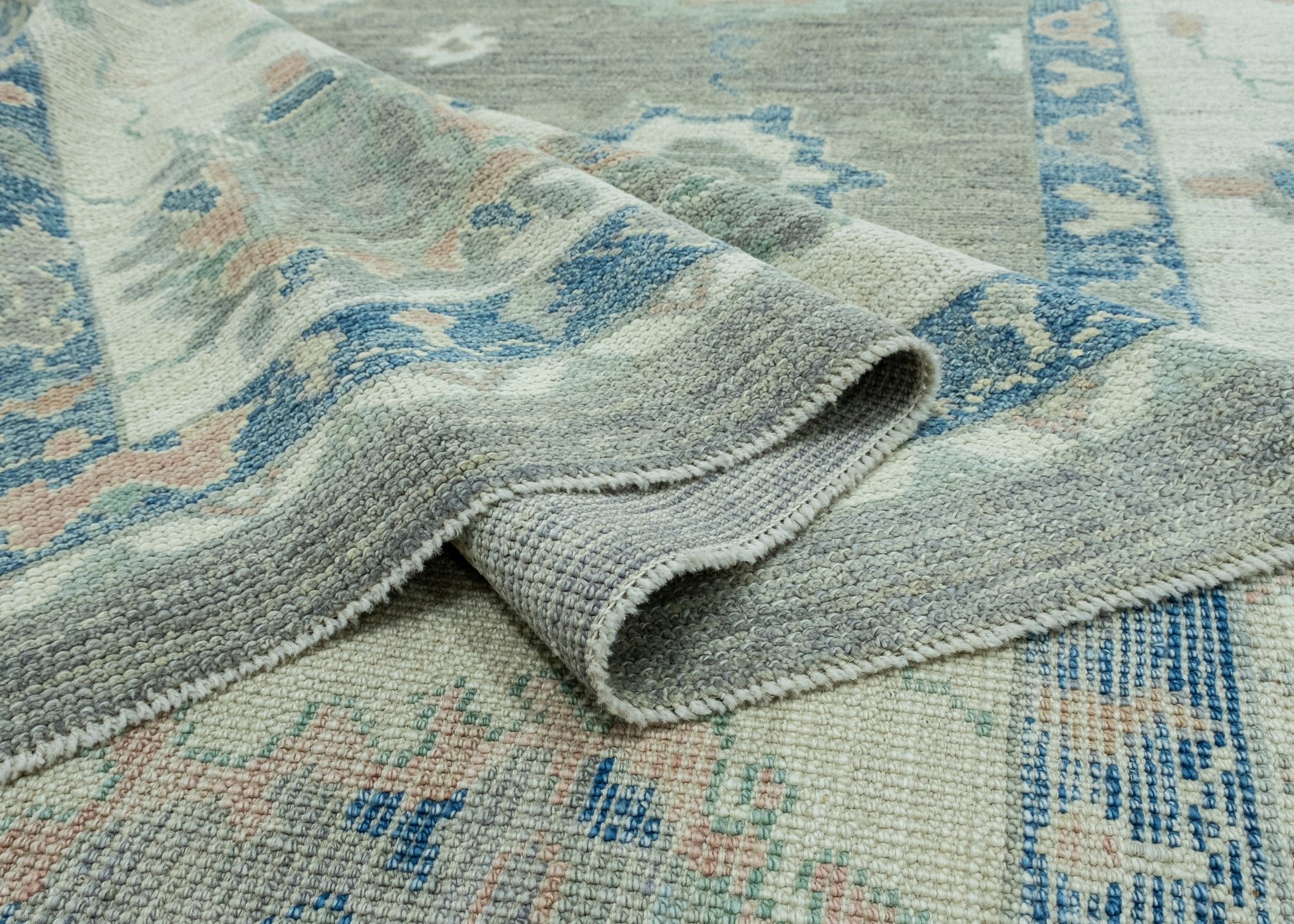 Turkish Oushak Rug 9'10" x 14' #17842