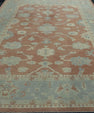 Turkish Oushak Rug 8'8" x 11'11" #18618