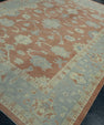 Turkish Oushak Rug 8'8" x 11'11" #18618