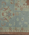 Turkish Oushak Rug 8'8" x 11'11" #18618