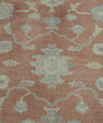 Turkish Oushak Rug 8'8" x 11'11" #18618