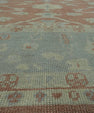Turkish Oushak Rug 8'8" x 11'11" #18618