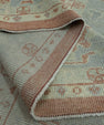 Turkish Oushak Rug 8'8" x 11'11" #18618