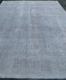Turkish Oushak Rug 8'6" x 12'11" #18666