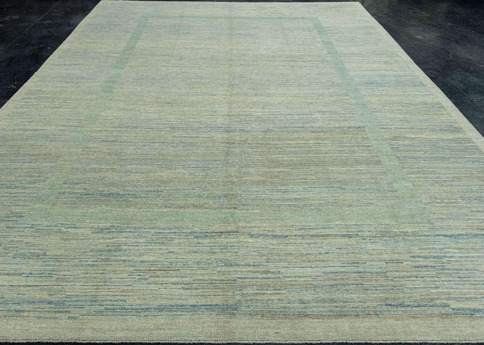 Turkish Oushak Rug 10' x 14'2" #17250