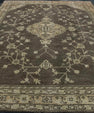 Turkish Oushak Rug 9'2" x 11'8" #18533