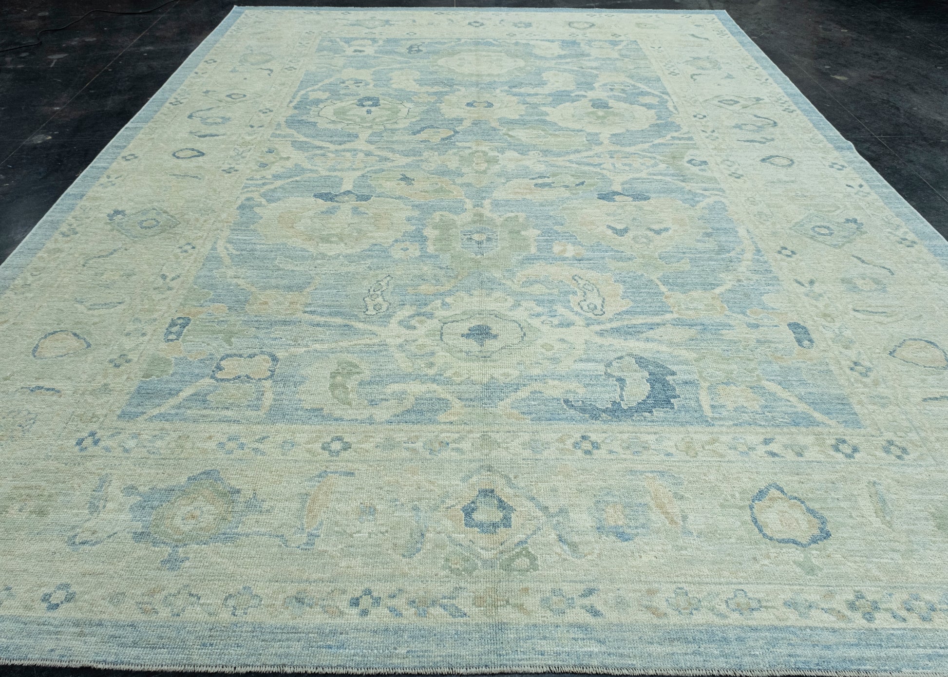 Turkish Oushak Rug 10'3" x 14' #17810