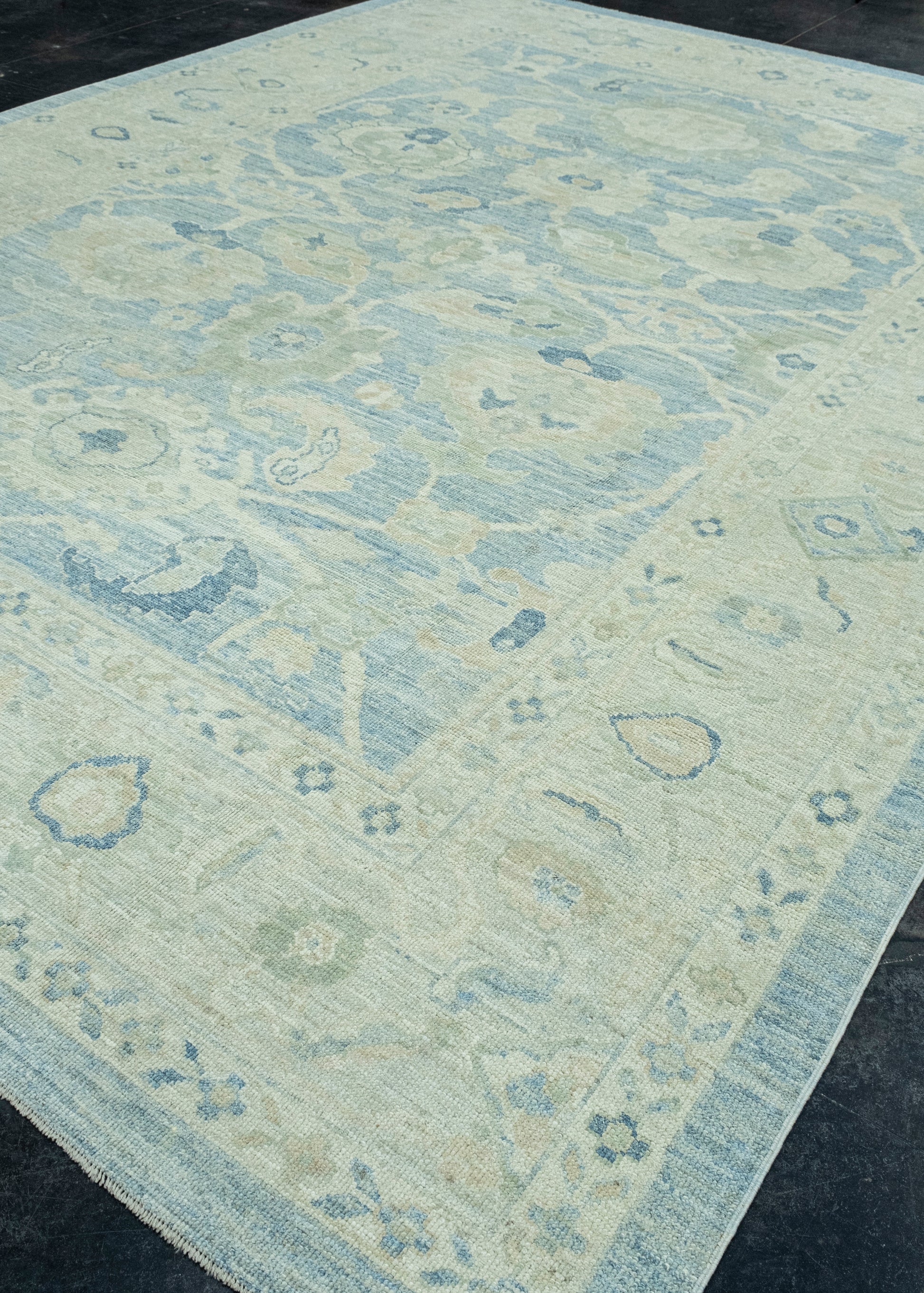 Turkish Oushak Rug 10'3" x 14' #17810