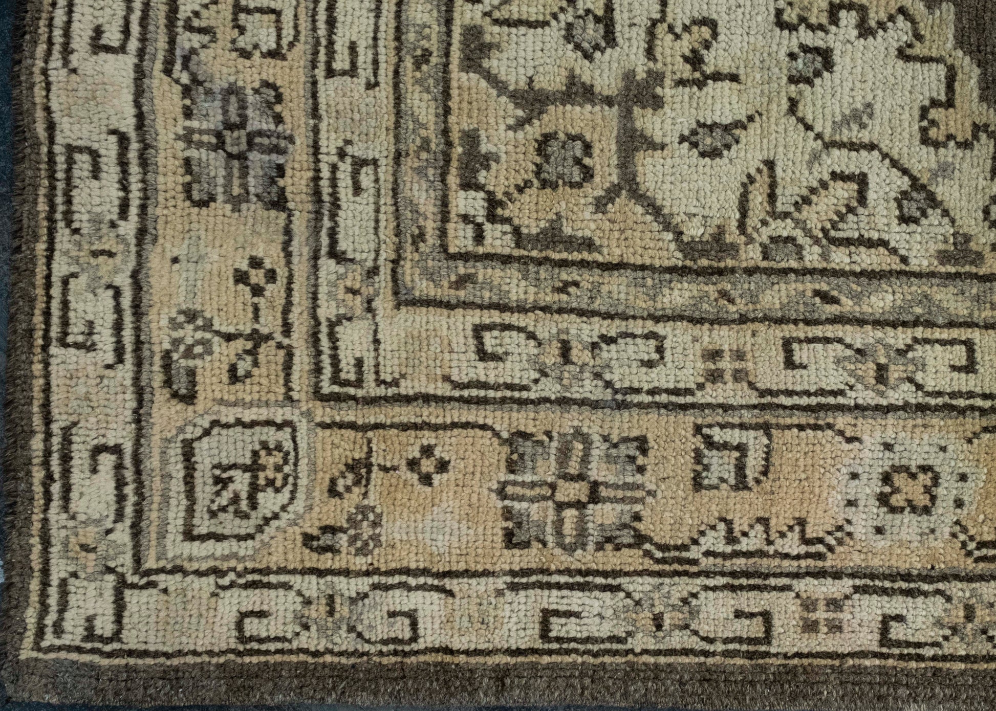 Turkish Oushak Rug 9'2" x 11'8" #18533