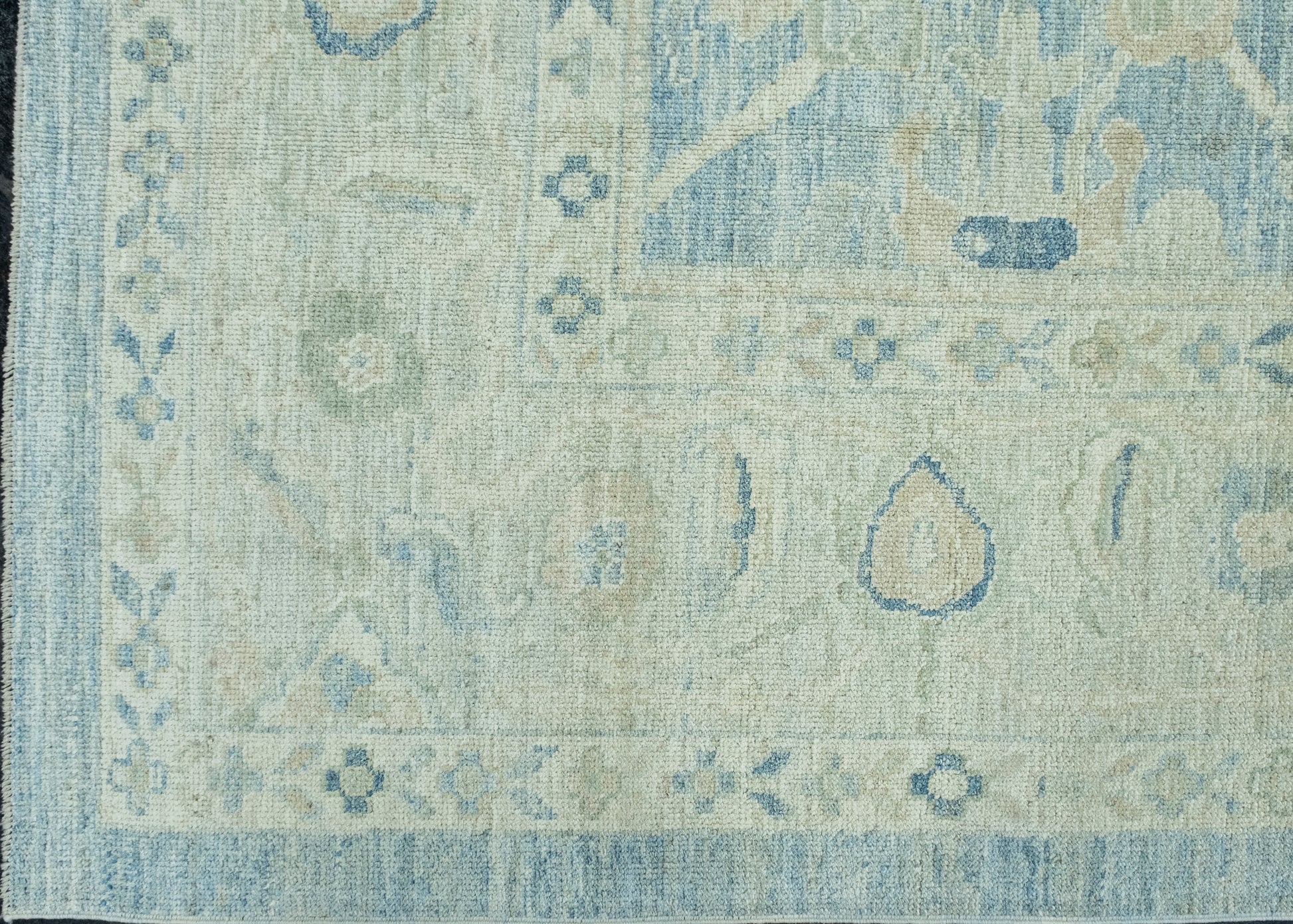 Turkish Oushak Rug 10'3" x 14' #17810