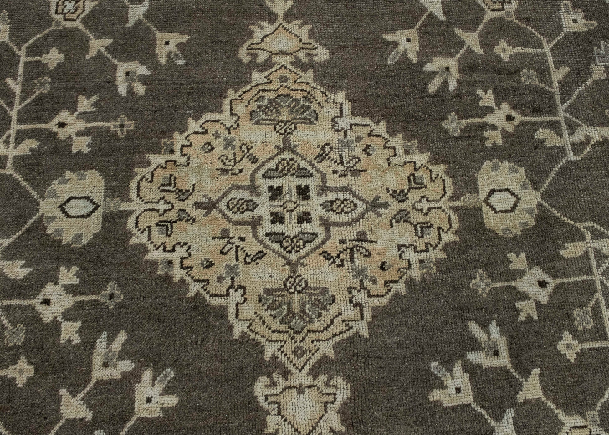 Turkish Oushak Rug 9'2" x 11'8" #18533