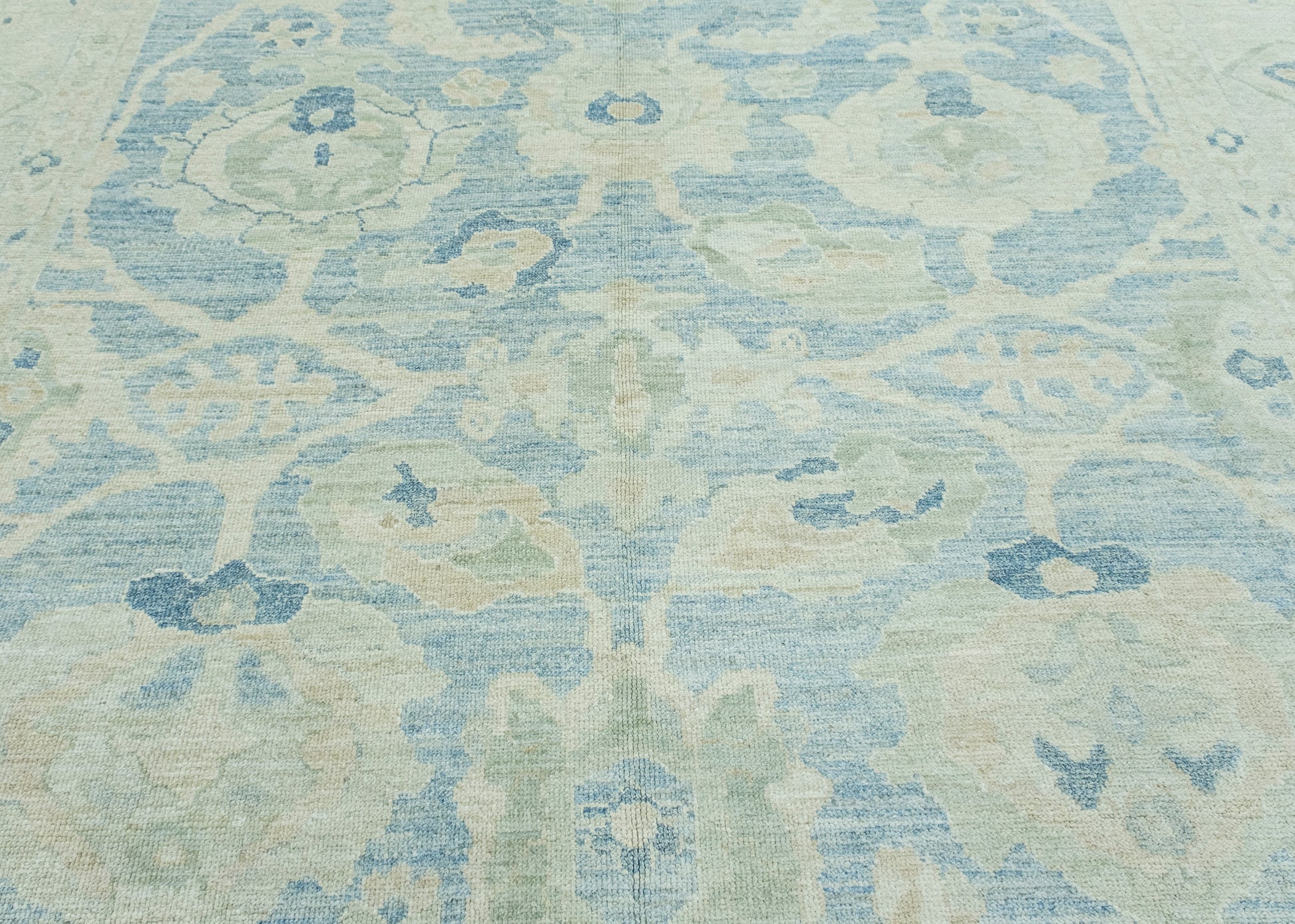 Turkish Oushak Rug 10'3" x 14' #17810