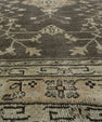 Turkish Oushak Rug 9'2" x 11'8" #18533