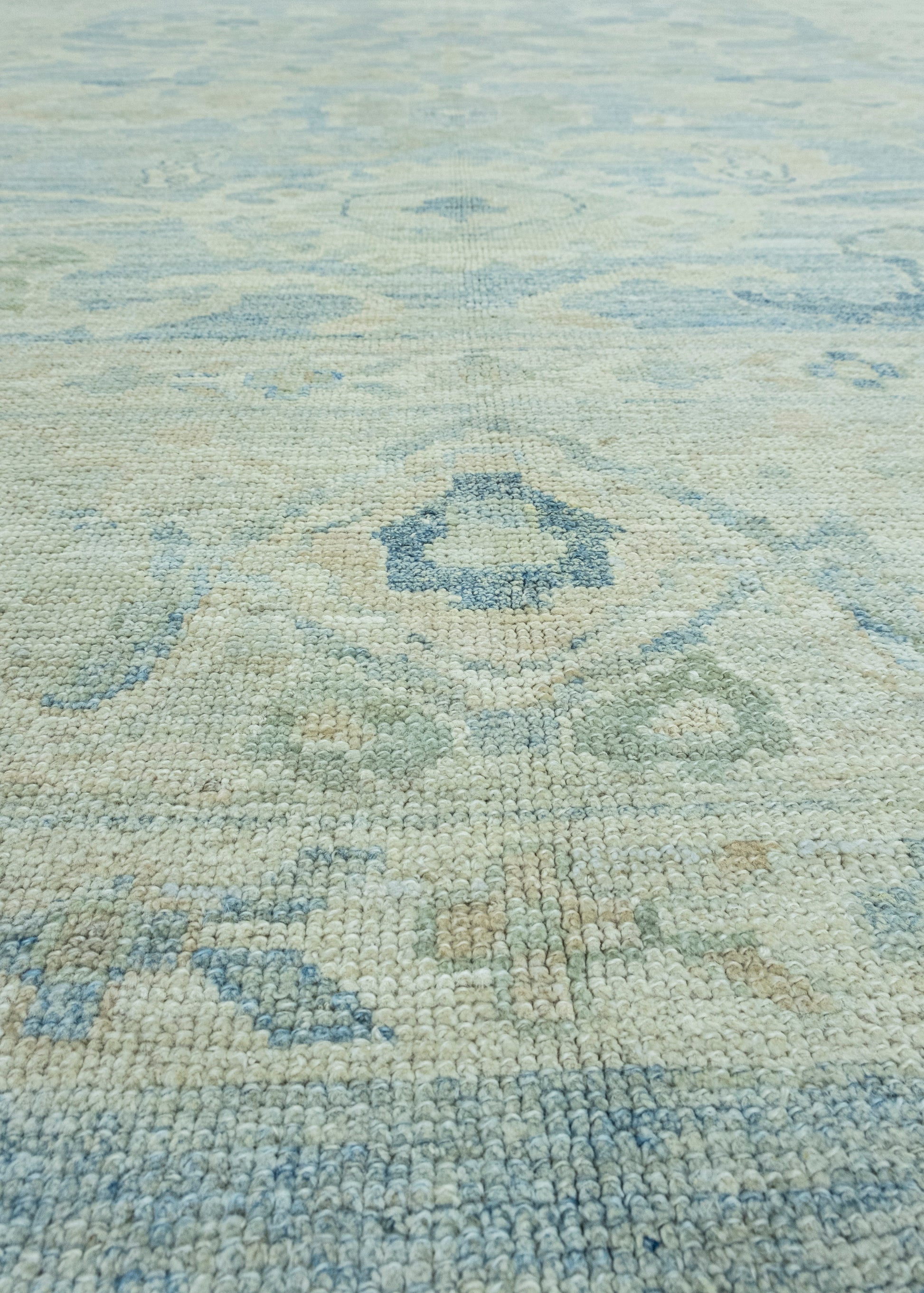 Turkish Oushak Rug 10'3" x 14' #17810